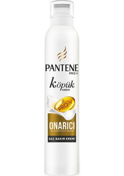 180 ml Onarıcı & Koruyucu Köpük Saç Kremi 6'lı Set