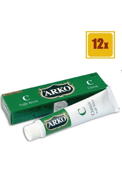 Nem Classic El ve Vücut Kremi 20 cl 12'li Set