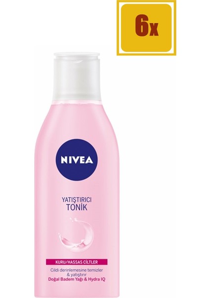 Matlaştırıcı Yatıştırıcı 200 ml Tonik 6'lı Set