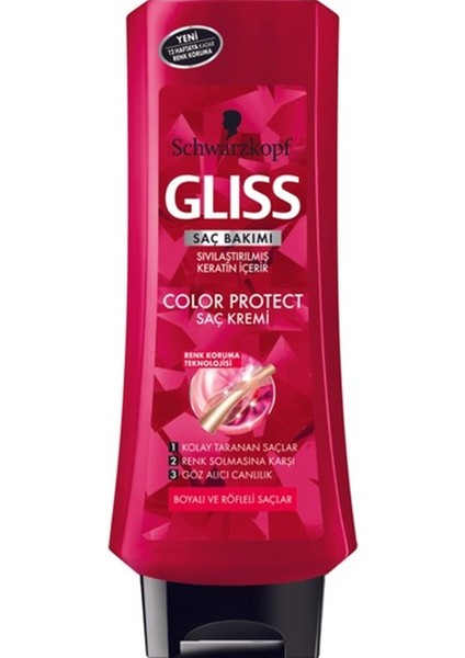 Color Protect Saç Kremi 360 ml 6'lı Set fiyatları