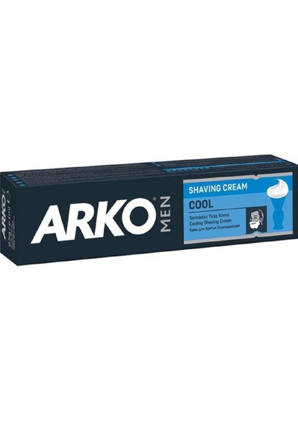 Men Tıraş Kremi Cool 100 gr 12'li Set