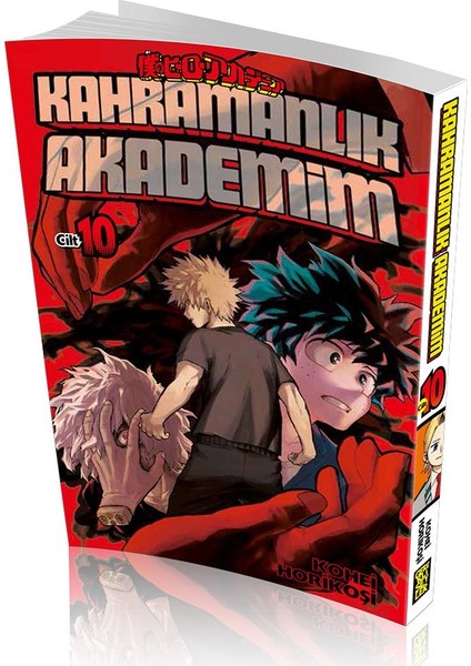 Kahramanlık Akademim - Kohei Horikoşi 10. Cilt