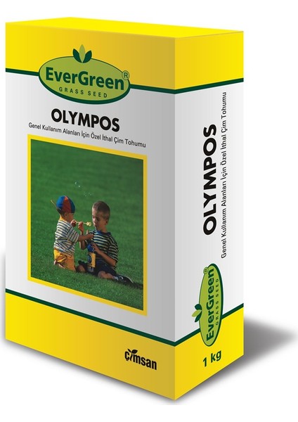 Olympos 6 Karışım İthal Çim Tohumu - 1 Kg