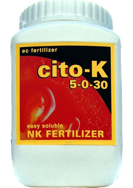 Cito K Meyve ve Sebze Gübresi - NPK Toz Gübre - 10 kg