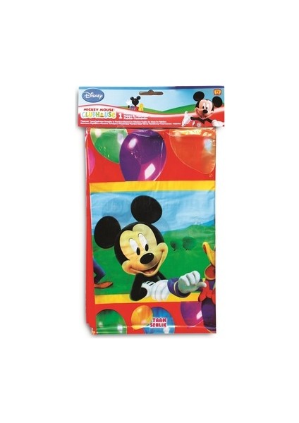 Lisanslı Mickey Mouse Masa Örtüsü