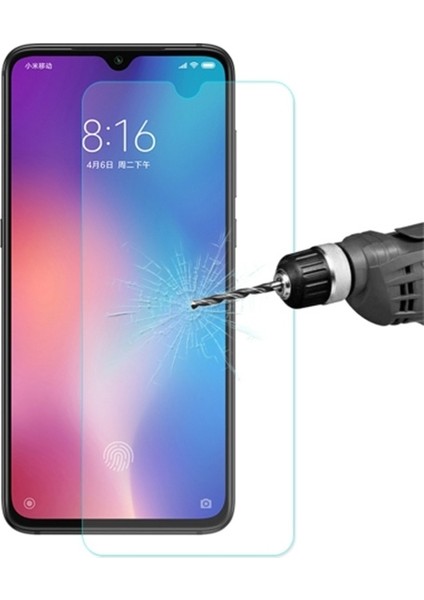 Xiaomi Mi 9 Se Tempered Cam Ekran Koruyucu Şeffaf