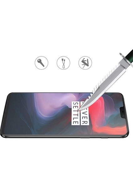 Sm Galaxy A80/A90 Tempered Cam Ekran Koruyucu Şeffaf