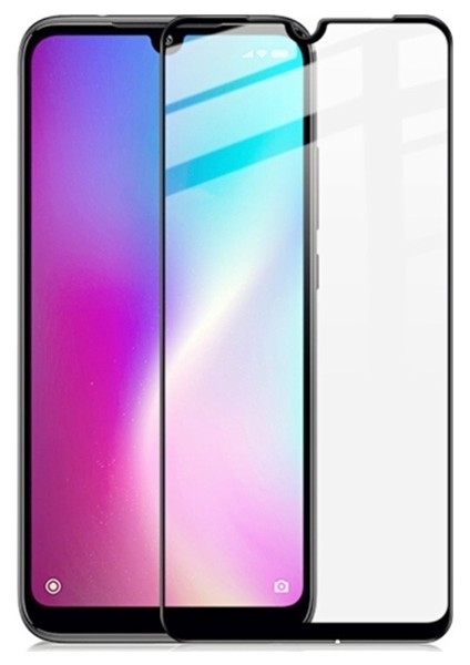 Redmi 7 3D Full Tempered Cam Ekran Koruyucu Siyah