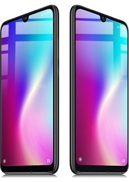 Redmi 7 3D Full Tempered Cam Ekran Koruyucu Siyah