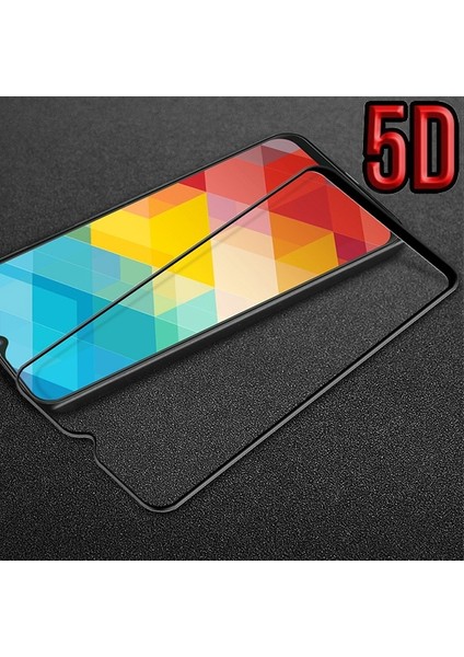 Sm Galaxy M20 5D Full Kaplama Tempered Cam Ekran Koruyucu Siyah fiyatları