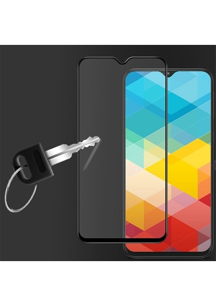 Sm Galaxy M20 5D Full Kaplama Tempered Cam Ekran Koruyucu Siyah fırsatları
