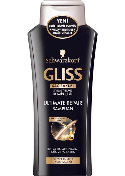 Şampuan Ultimate Repair 400 ml 6'lı Set