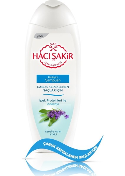 Şampuan Adaçayı 500 ml 12'li Set
