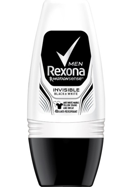 Invisible Men 50 ml Roll On 6'lı Set