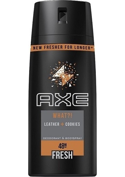 Erkek Deodorant Sprey Leather & Cookies 150 ml 6'lı Set