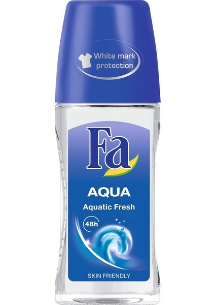 Aqua Kadın 50 ml Roll On 6'lı Set fiyatları