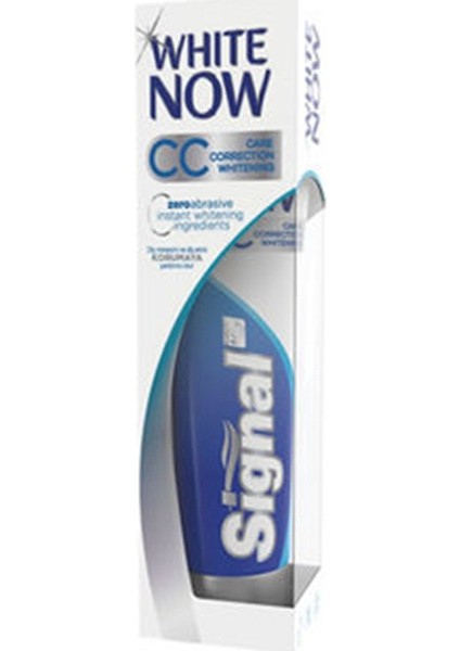 White Now Mavi 75 ml Diş Macunu 24'lü Set
