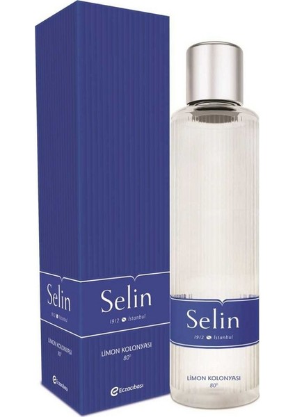 Limon Kolonyası 400 ml 4'lü Set