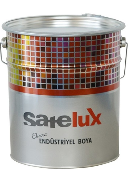 lux Ral 9006 Metalik Gri Endüstriyel Boya