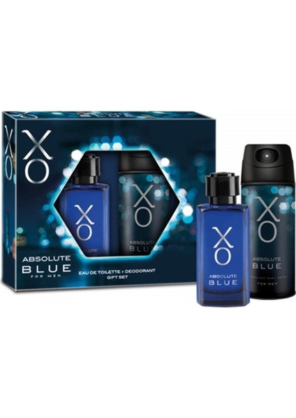 Edt Absolute Blue Men Deodorant 100 ml