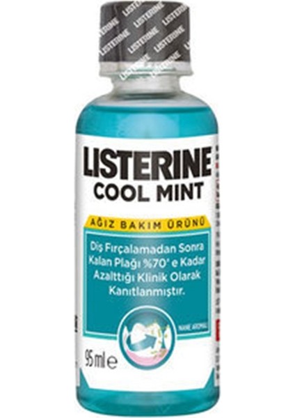 Cool Mint 95 ml Ağız Bakım Suyu 12'li Set fiyatları