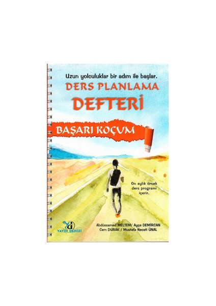 Başarı Koçum Ders Planlama Defteri