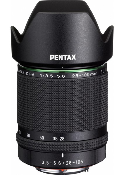 Pentax 28-105Mm F3.5-5.6Ed Dc Wr Lens