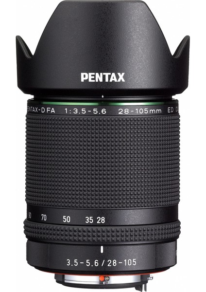 Pentax 28-105Mm F3.5-5.6Ed Dc Wr Lens