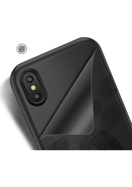 Vendas iPhone XS Siyah Silikon Kılıf + Vendas Ekran Koruyucu fiyatları