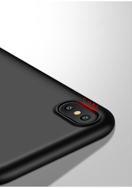 Vendas iPhone XS Siyah Silikon Kılıf + Vendas Ekran Koruyucu fırsatları