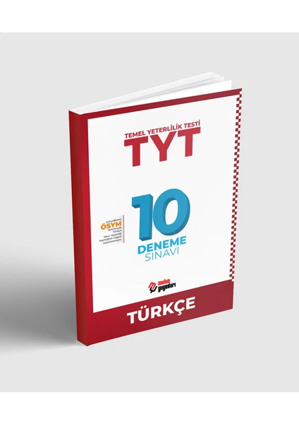 Metin Yayınları TYT Türkçe 10 Deneme Sınavı