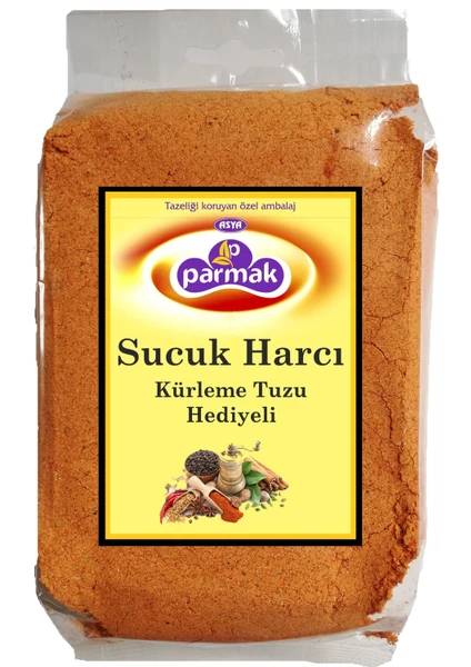 Baharat Sucuk Harcı 250 gr + Kürleme Tuzu 100 gr