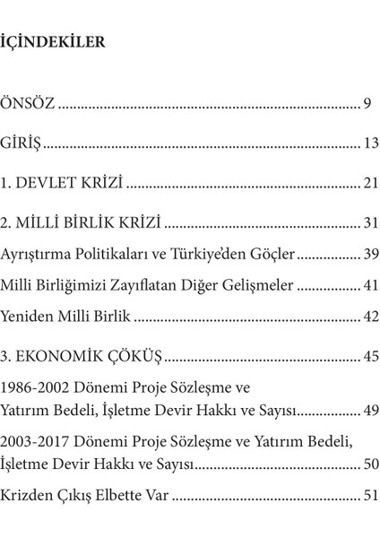 Kaçınılmaz Çöküş - Ümit Özdağ fiyatları