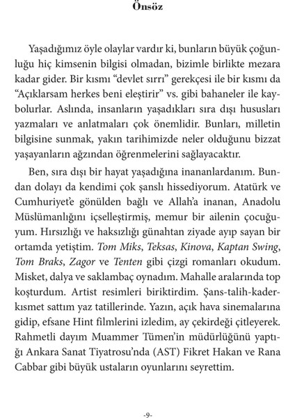 Dün Bugün Yarın - Hasan Atilla Uğur