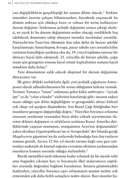 Yedi Ucuz Şey Üzerinden Dünya Tarihi - Raj Patel