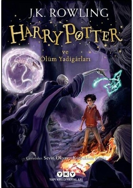 Harry Potter Özel Kutulu Set-7 Kitap Takım - J. K. Rowling