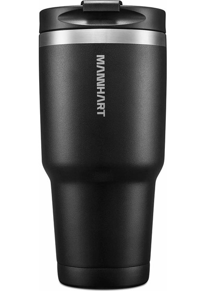 B201 Sızdırmaz Vakumlu Çift Katmanlı Travel Mug Paslanmaz Çelik Termos 887 ml Hot 6h / Cold 24h - 000EH2264