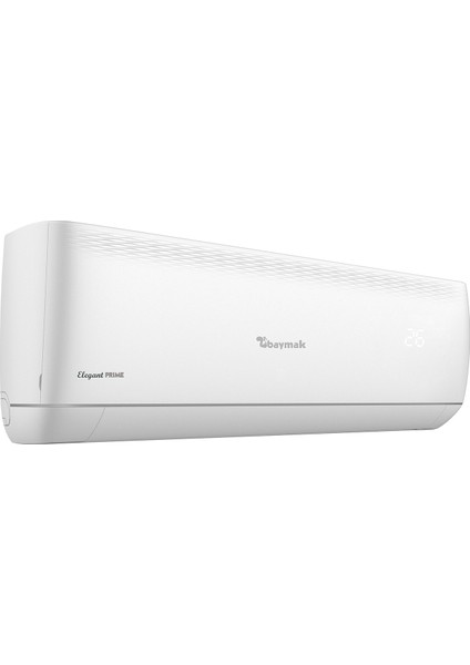 Elegant Prime 12 A++ 12000 BTU R32 Duvar Tipi Inverter Klima (Montaj Dahil)