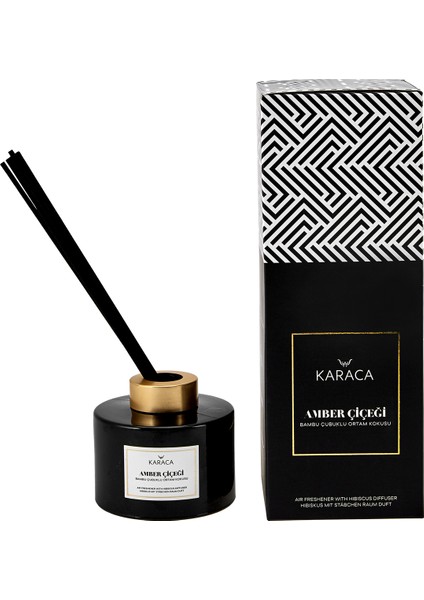 Amber Çiçeği Çubuklu Oda ve Ortam Kokusu 160 ml