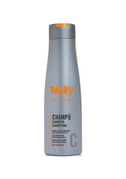 Nutri̇ti̇ve Color Si̇lk Boyali Saçlar İçi̇n Doğal Özlü Şampuan 400 ml