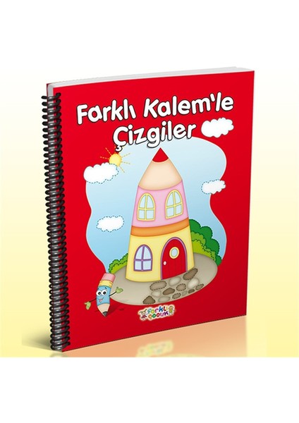 Farklı Kalemle Çizgiler 5+ Yaş