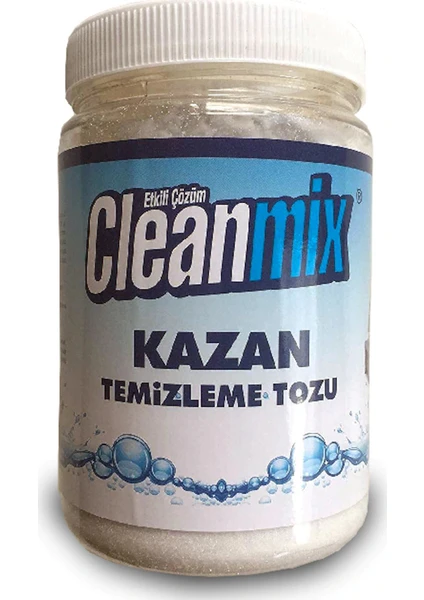 Kireç Çözücü Temizleme Tozu (Çay Kazanı - Çamaşır ve Bulaşık Makinesi ) 1000 gr