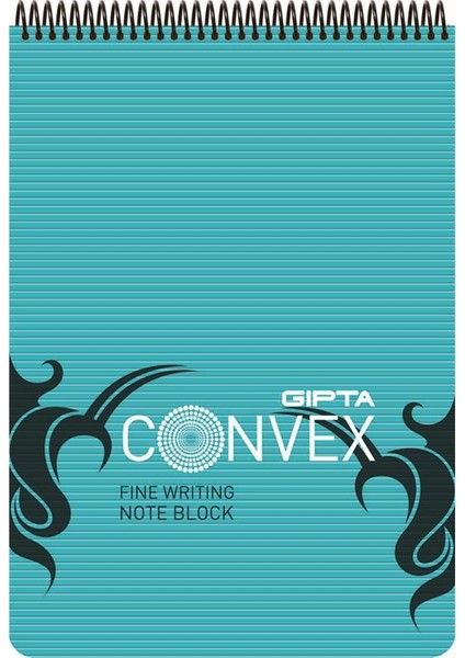 Convex Sp.Pp.Kapak Blok. A6 - 100 Yp Kare