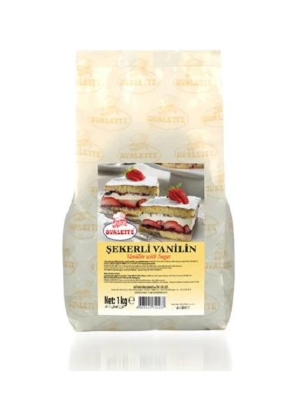 Şekerli Vanilya 1 kg