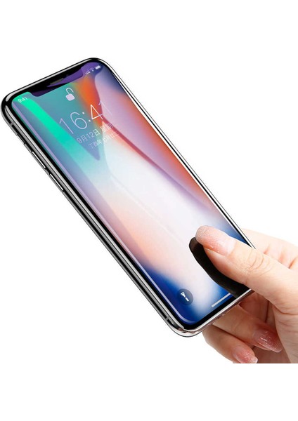 Apple iPhone XR Pet 5D Full Kaplayan İnce Ultra Darbeye Dayanaklı Ekran Koruyucu