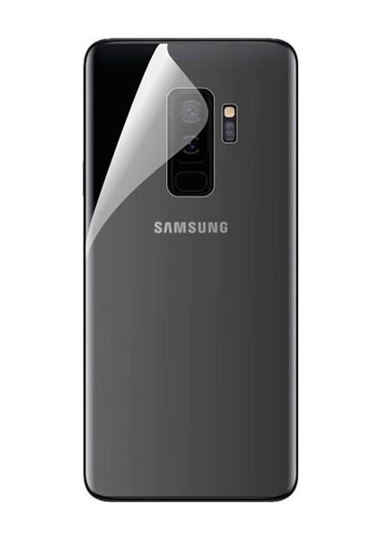 Samsung Galaxy S9 Ön Arka Pet 5D Full Kaplayan İnce Ultra Darbeye Dayanaklı Ekran Koruyucu