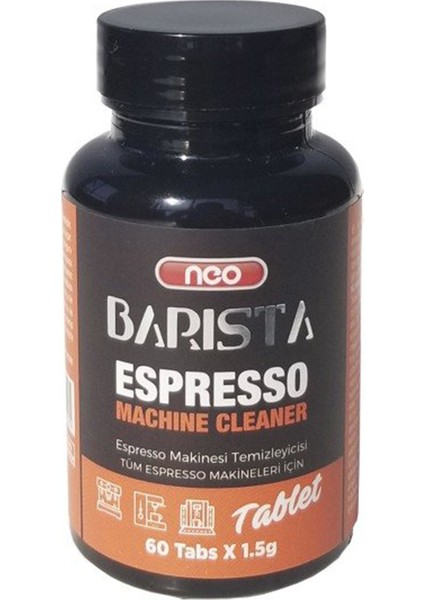 Espresso Makinesi Tablet Temizleyici 1,5 gr