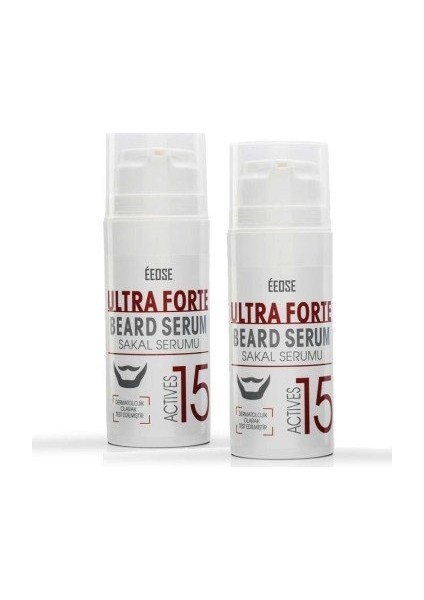 Ultra Forte Sakal Serumu 75 ml + 2.si̇ %50 İndi̇ri̇mli̇