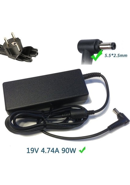 Toshiba Satellite P750 Notebook Adaptörü
