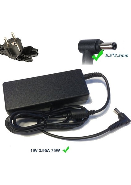 Toshiba PA5034U-1ACA Notebook Adaptörü